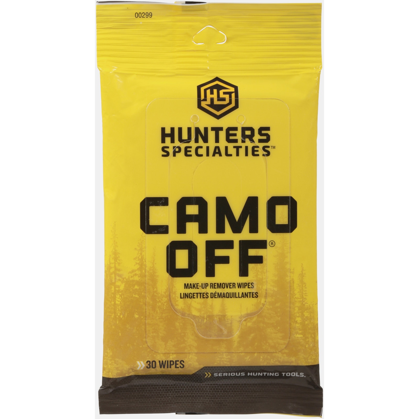 Hunters Specialties CamoOff Makeup Remover Wipes 30 Count Package